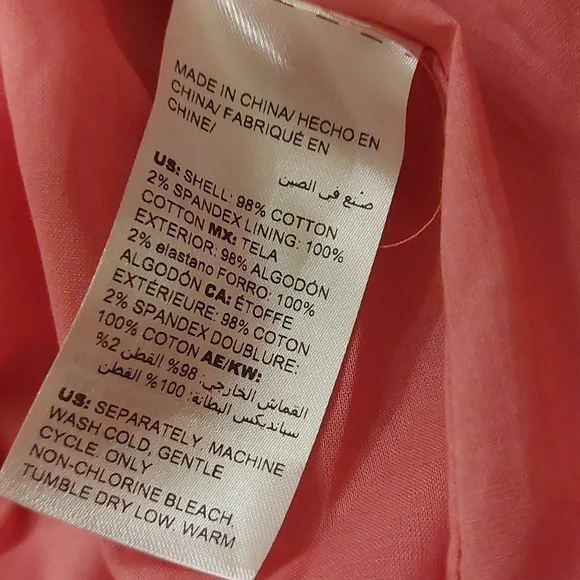 White House Black Market Ecru & Goddess Floral Sateen Fit & Flare Dress Sz8P NWT - Picture 12 of 15